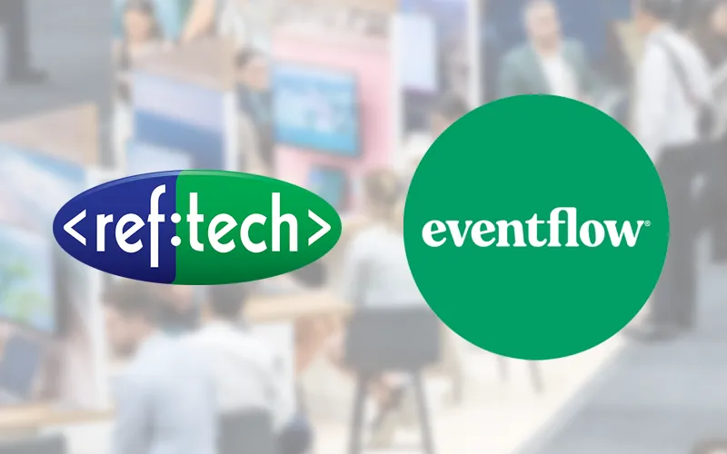 RefTech and Eventflow logos