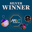 M&IT Silver Winner for Best Technology Provider 2023