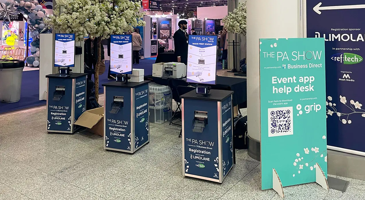 RefTech PrintPods at PA Show 2025