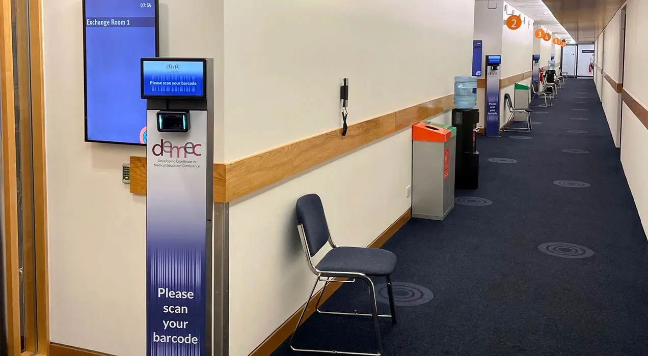 ScanPod setup for each entrance