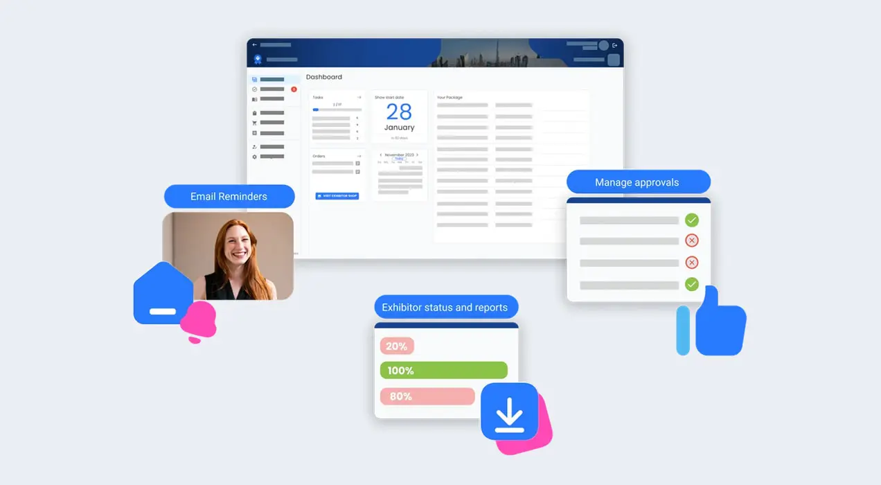 FFAIR exhibitor manual and custom tasks