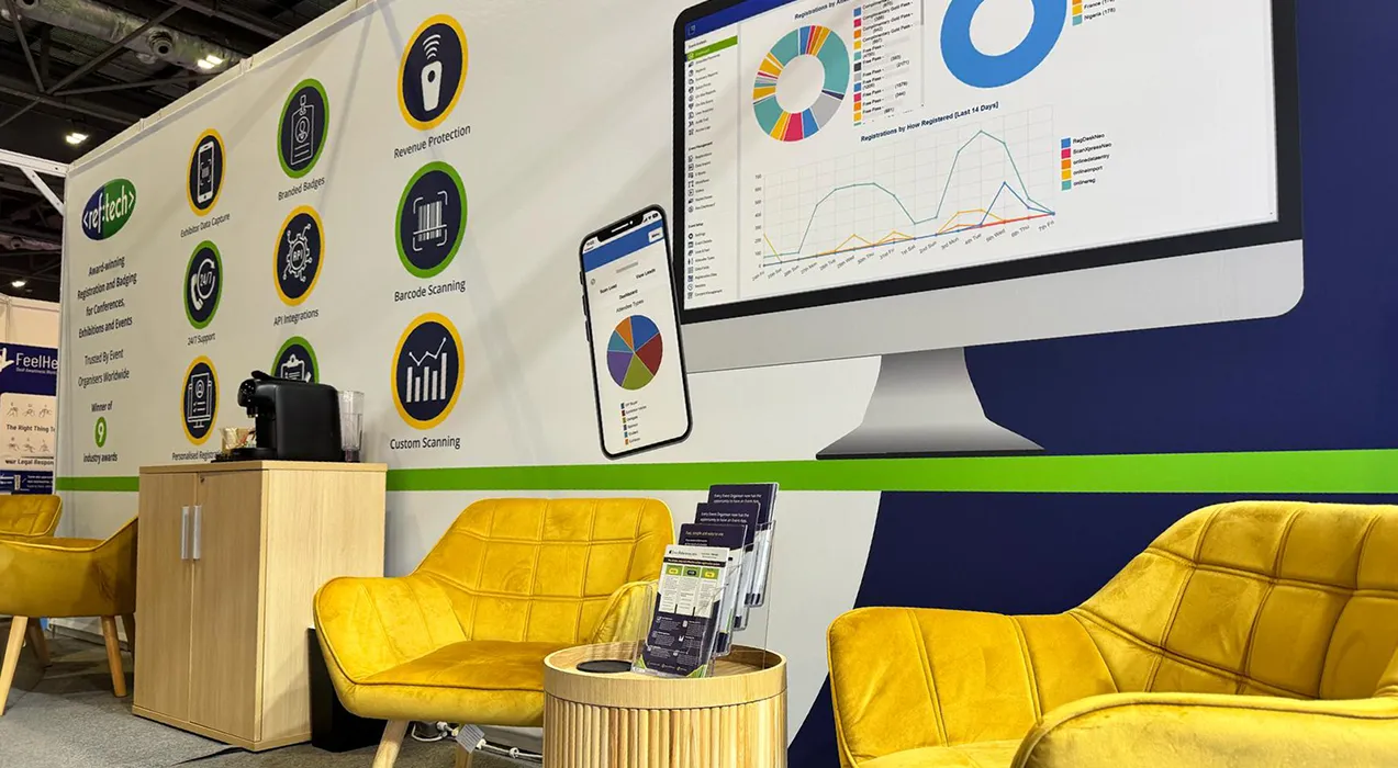 RefTech exhibition stand