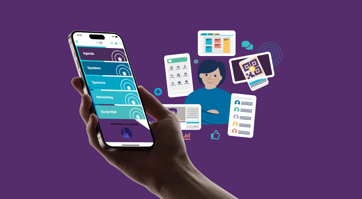 Leads displayed on a laptop